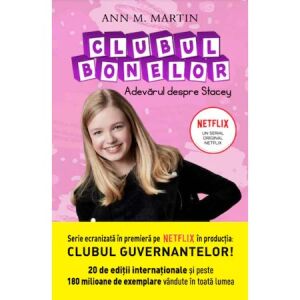 Clubul bonelor. Adevarul despre Stace, Ann M. Martin (The Babysitters Club. The Truth About Stacey, Ann M. Martin) - in Romanian language