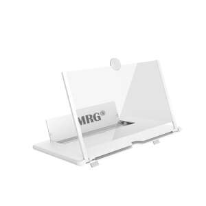Lupa Telefon MRG M-506, 10 inch, Pliabil, Alb 105627847