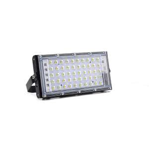 MRG M836 50W LED Floodlight, rectangular, black, waterproof, IP66 - Floodlights and Work Lamp