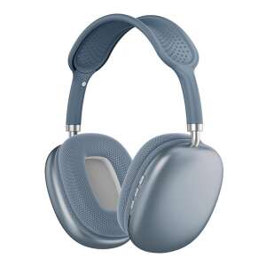 MRG MP9 Plus Bluetooth On Ear Headphones, Blue - Peripheral