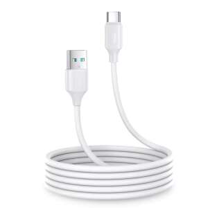 MRG MCB114 USB Type-C kábel, fehér, 2 méter, töltés és adatátvitel - Adatkábel
