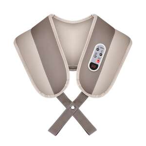 MRG M972 Neck Massager, Beige, 99 Programs, 8 Massage Zones - Neck massager