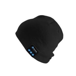 Smart Bluetooth Hat MRG M976, Black, Unisex, Handsfree, Microphone, Headphones 105628859 - Men's Hat