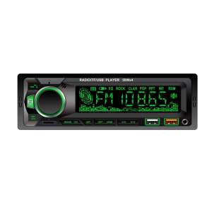 MRG M8289 Car Stereo with Bluetooth, USB, SD Card, and FM Radio - Head Unit