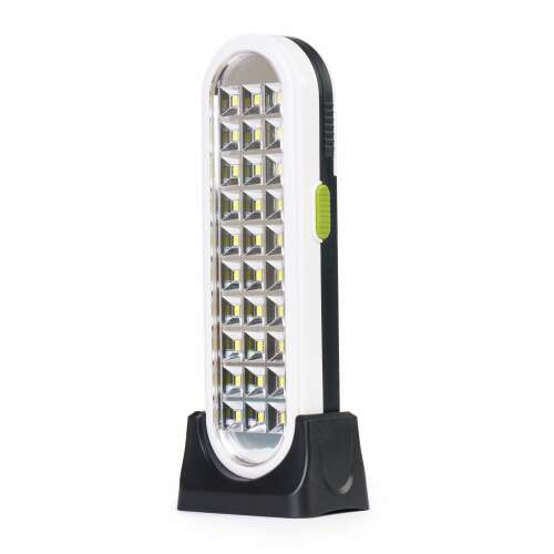 LED munkalámpa 30W MRG MGD6830 , 30 LED SMD, ,Akkumulátor,USB töltés, Termék típusa Munkalámpa, Projektor, Fehér 105629147