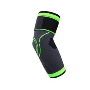 MRG M266 Elastic Sport Elbow Support, Universal Size, Breathable, with Strap, Elbow Protection 105629261 - Everyday joint fixation
