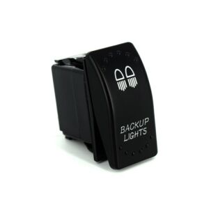 5 Pólusú Hátsólámpa Kapcsoló - 12V/24V - Terepjárókhoz