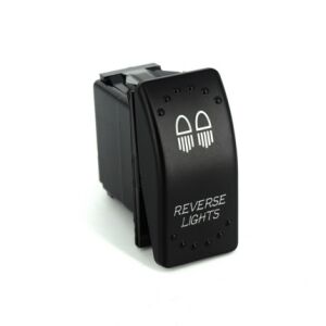 Offroad 5 Pólusú Fordított Menet Lámpa Kapcsoló - 12V/24V