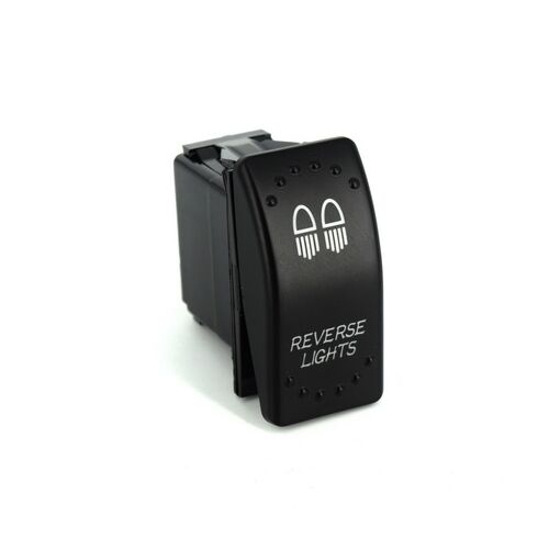 Offroad 5 Pólusú Fordított Menet Lámpa Kapcsoló - 12V/24V