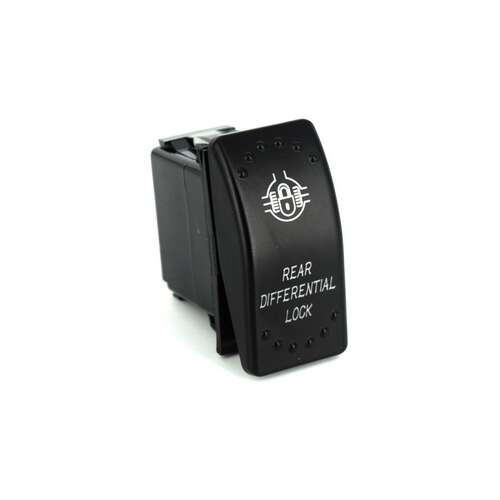 Hátsó Differenciálzár Kapcsoló - 12V/24V - 5 Tűs 105842972