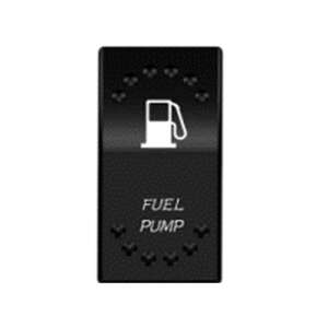 5 Tűs Üzemanyagszivattyú Kapcsoló - 12V/24V - Terepjáró, ATV, SSV, Quad