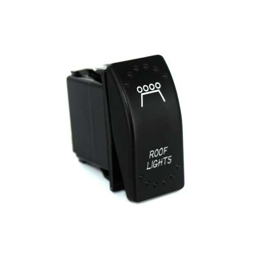 Off-Road Tetőlámpák Kapcsoló - 12V/24V 5 Pólusú