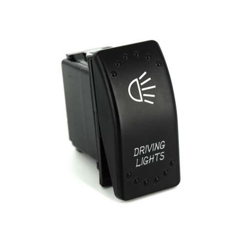 5 Tűs Távoli Fények Kapcsoló 12V 24V Terepjárókhoz