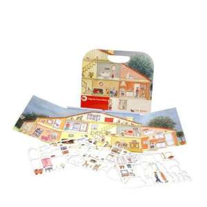 Puzzle Egmont Casa Magnetica de Joaca - 100 piese - Premergatoare și Jocuri de dezvoltare pentru copii mici