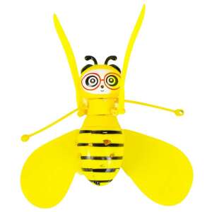 Yellow flying bee toy with glasses, hand controlled, for kids 6 years and up - Nonbrand Interactive Kids' Toy