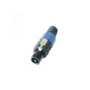 SAL SPK 900 4-pole Speakon connector, screw-on, break-proof - Sal