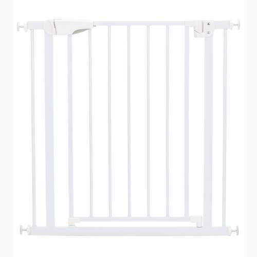 Fillikid Auto-Close ajtórács, fehér, 75-82cm, biztonsági rács lépcsőkre, ajtókra és folyosókra - Biztonsági rács