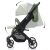 Fill Styler Elite Green Stroller with adjustable canopy and footrest