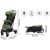 Fill Styler Elite Green Stroller dimensions and weight infographic