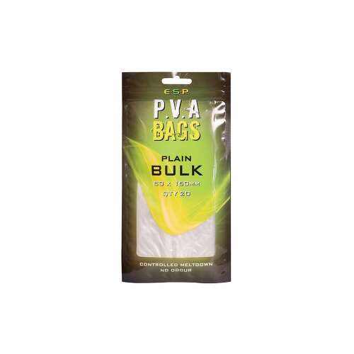 ESP PVA tasakok sima bulk 80x180mm, 20 db-os csomag - Bojli aprócikk