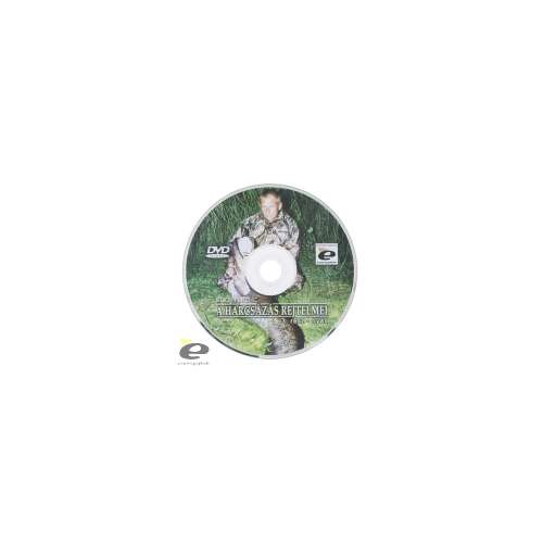 DVD: A harcsázás rejtelmei III. - Koós Ferenc harcsafogó nagymester DVD-je - DVD film