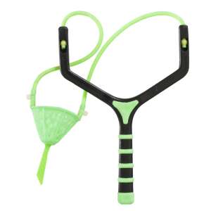 Carp Expert Csontis-Szemes Medium 2 horgász csúzli zöld táskával - Csúzli & etetőrakéta