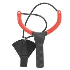 Carp Expert Mega Csúzli, 60m, piros és fekete, horgász csúzli - Csúzli & etetőrakéta