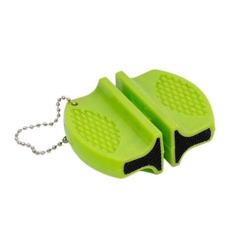 Outdoor Easy Késélező, zöld, kulcstartóval - Késélező