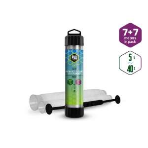 Delphin PVA N'Tastic Háló Készlet 2 az 1-ben, 7+7 méter, 25mm és 35mm, gyorsan oldódó - Csaliháló