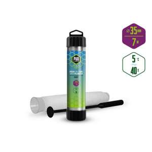 Delphin PVA N'Tastic Háló / Cső + Tömítőrúd / 7m széles - 35 mm / gyorsan oldódó, PVA háló, pontyhorgászat, csali, szerelék - Csaliháló