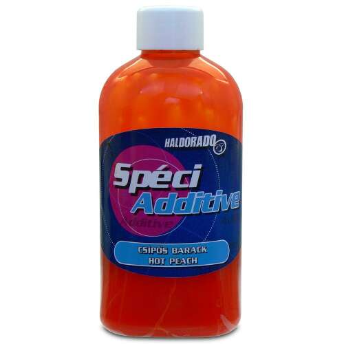 Haldorado SpéciAdditive Csípős Barack folyékony aroma pontyhorgászatra - Folyékony aroma