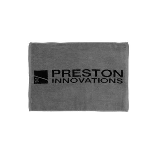 Preston Innovations törölköző, szürke, laposan