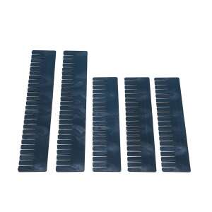 Vložka do náradia Handy 10982A, sada 5 čiernych plastových deliacich prvkov na organizovanie nástrojov - Handy Boxy a tašky na náradie