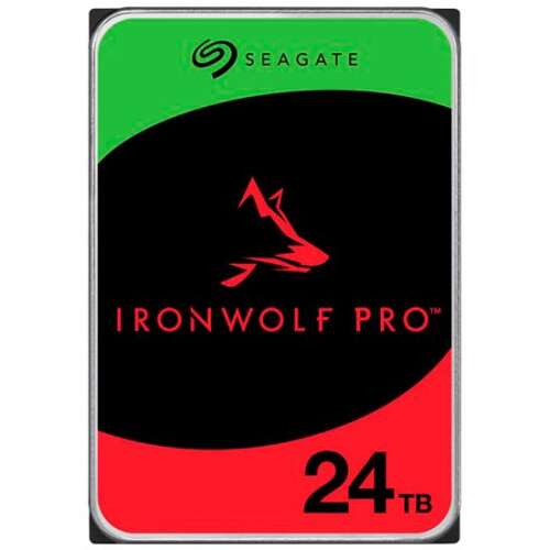 Seagate IronWolf Pro 24TB 3.5 hüvelykes belső merevlemez
