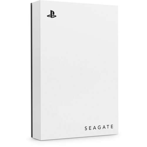 Seagate Game Drive pentru PS5, hard disk extern de 5 TB, alb