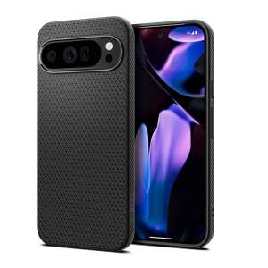 Spigen Liquid Air Fekete Telefontok Google Pixel 9 Pro XL-hez - Spigen