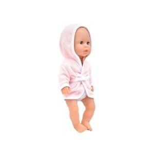 Lalka Dolls World Baby Drribles 30 cm w szlafroku - Nonbrand Baba