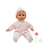 Dolls World Little Treasure 38cm Baba cumisüveggel és cumival