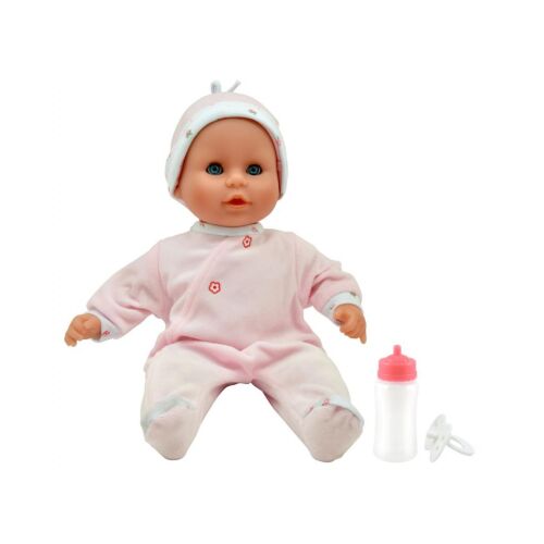 Кукла Dolls World Little Treasure 38cm с шише и залъгалка