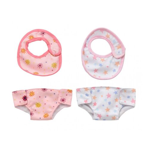 2 db textil pelenka és 2 db elõke