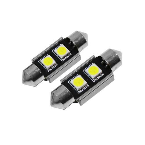 Canbus sofita jégfehér 2 SMD LED izzó, 1 pár - Jármű és alkatrész