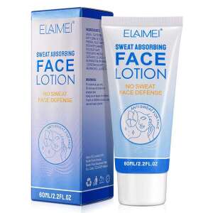 Elaimei Sweat Absorbing Face Lotion, 60ml, anti-sweat face defense, controls excess oil, mattifying face lotion - Face and eye contour cream