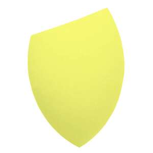 Burete Profesional Lacrima pentru Machiaj, Perfect Blending Cut Teardrop, Lemon