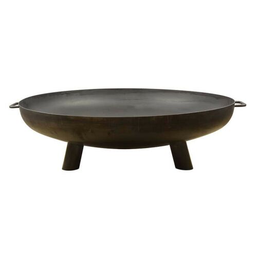 Fém Tábortűz Tál - 100 cm