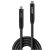 Kabel Lindy 10m USB-C do DisplayPort do przesyłania wideo i danych w wysokiej rozdzielczości