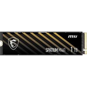 MSI Spatium M450 1TB PCIe Gen4 NVMe M.2 SSD - SSD Drife