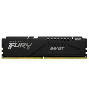 Kingston Technology FURY Beast DDR5 128GB (4x32GB) memóriamodul - Kingston