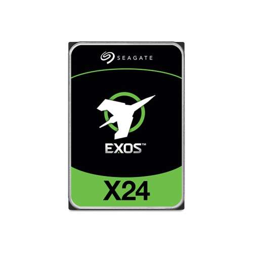Seagate Exos X24 24TB 7200 RPM 3.5 hüvelykes SAS merevlemez