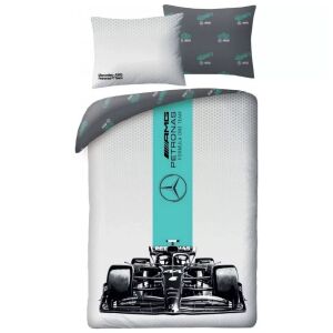 Pościel dziecięca Mercedes AMG Petronas Formula 1 140x200 cm - Pościel - młodzież i dorośli