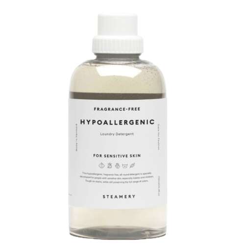 Steamery Stockholm hipoallergén mosószer, illatanyagmentes, 750 ml, érzékeny bőrre